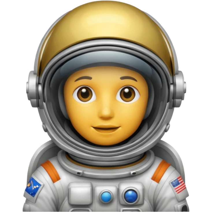 Astronaut helmet Large emoji