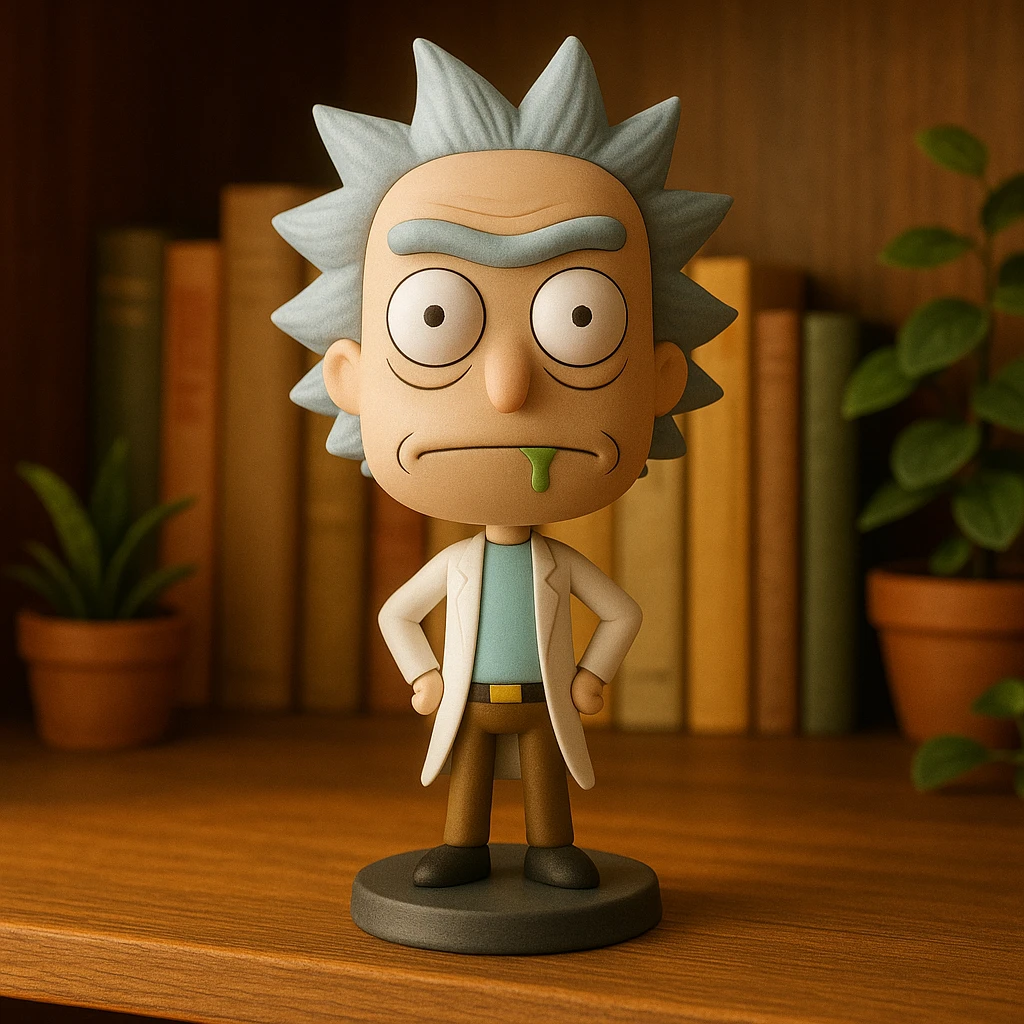 rick and morty emoji