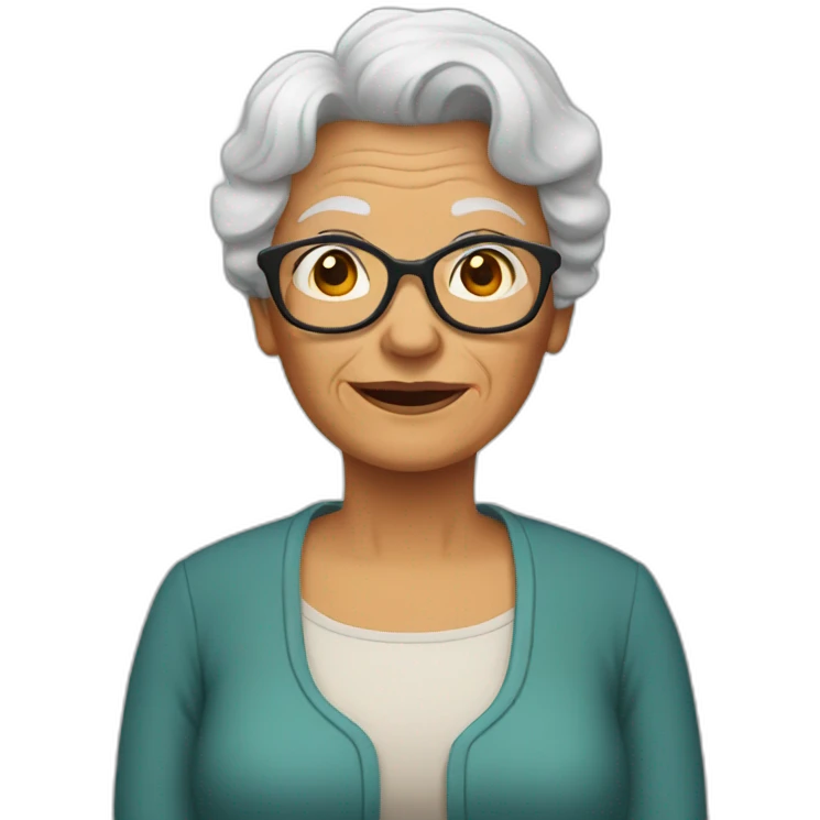 Abuela  emoji