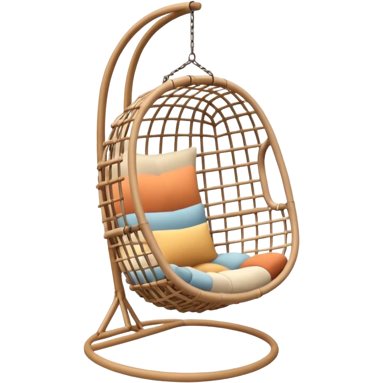 hanging chair emoji