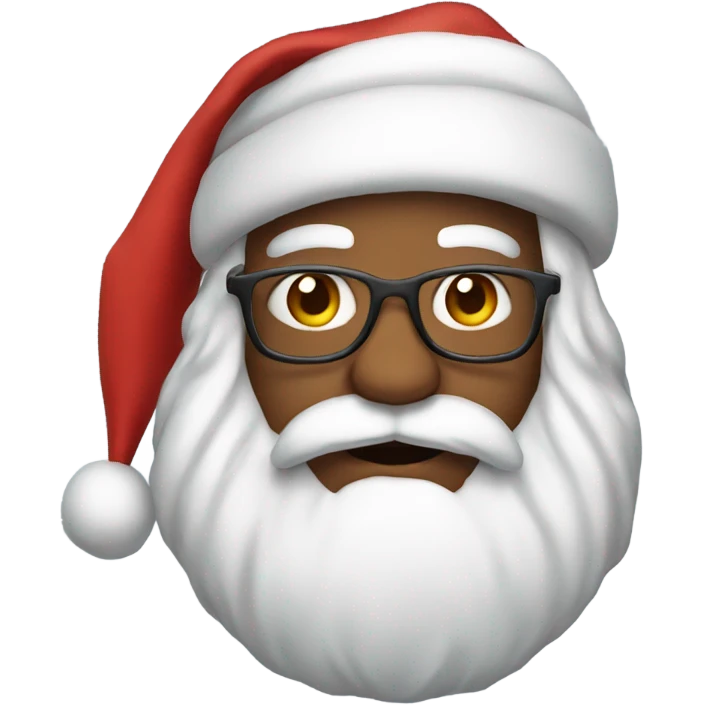 Santa emoji