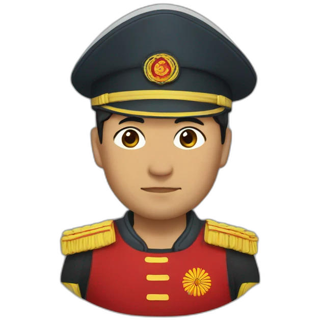 Kyrgyz Captain emoji