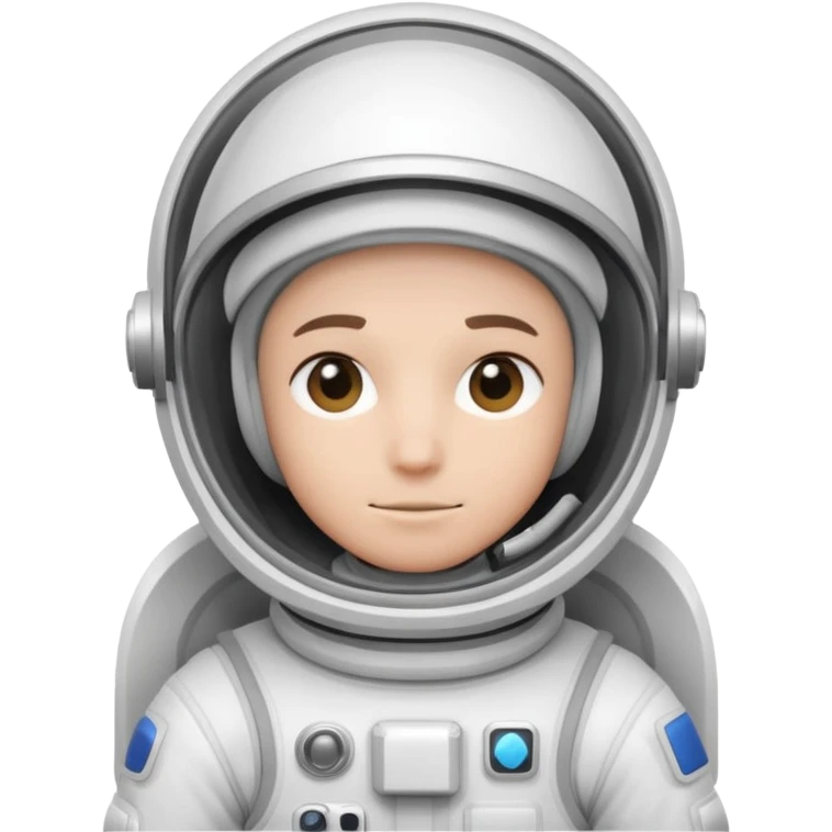 The main character from game Among Us draw it like in the game pls emoji