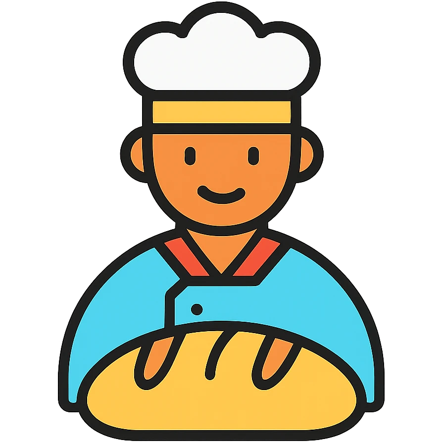 a baker emoji