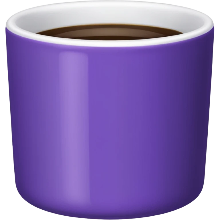 Purple cup emoji