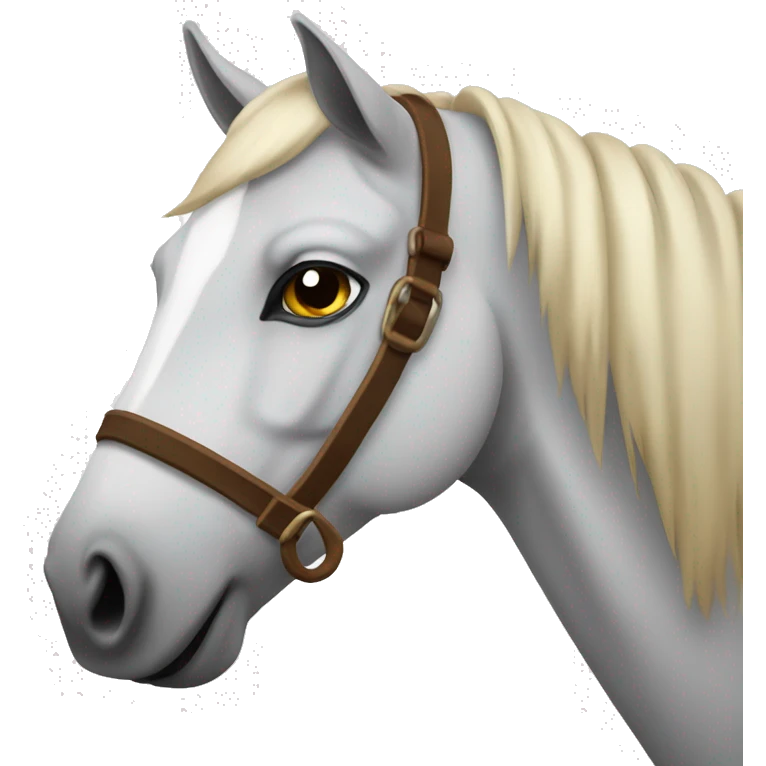 Braunes pferd  emoji