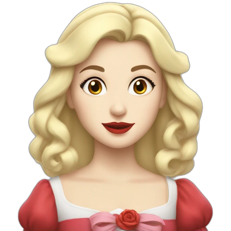 Blanche neige emoji