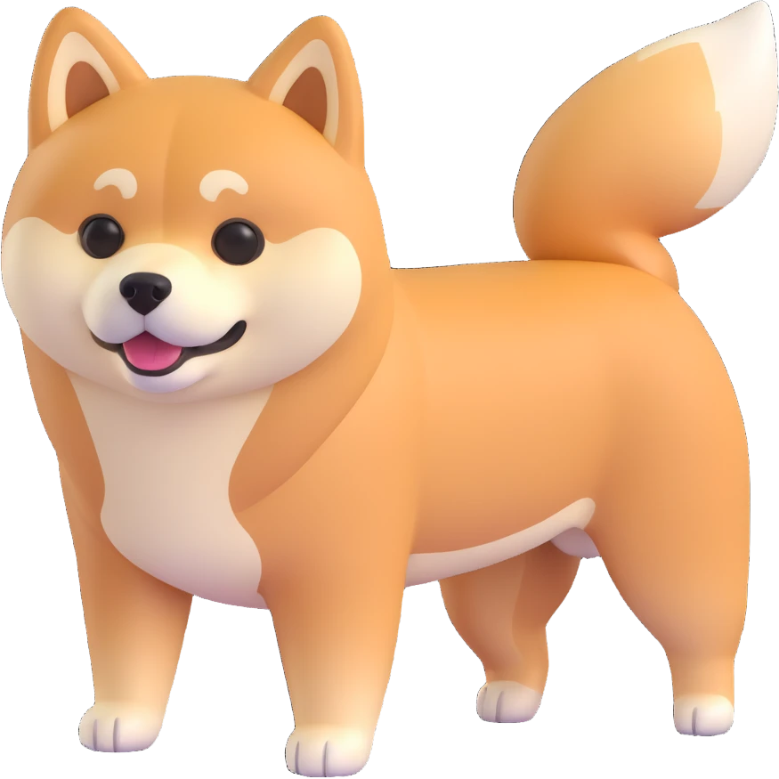 shiba inu emoji