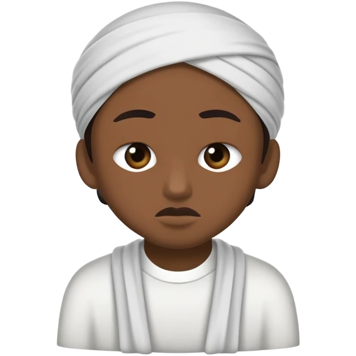 Nigger working in the crops emoji