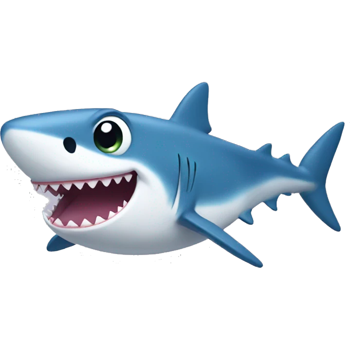 Baby shark  emoji