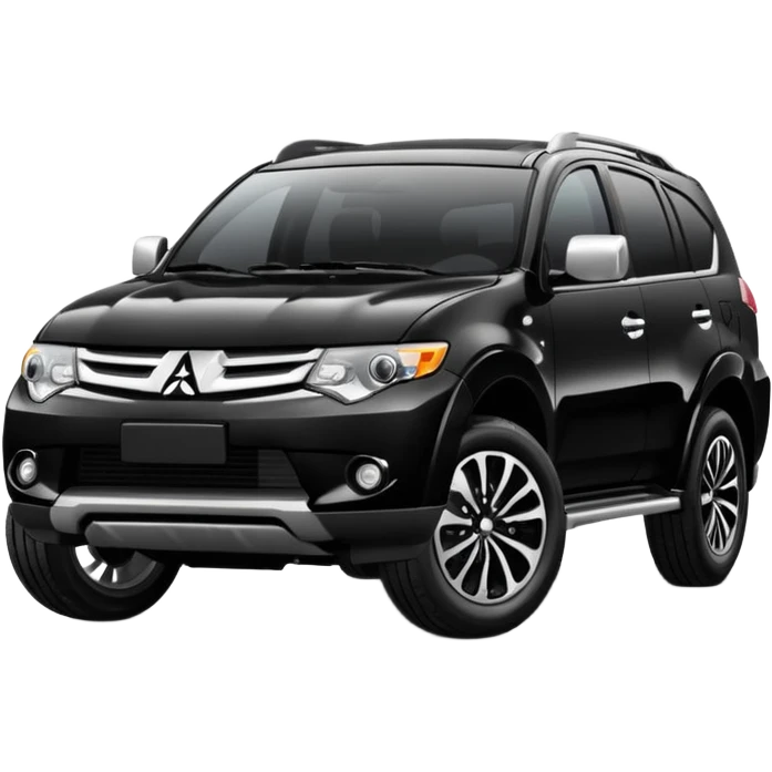 Mitsubishi SUV emoji