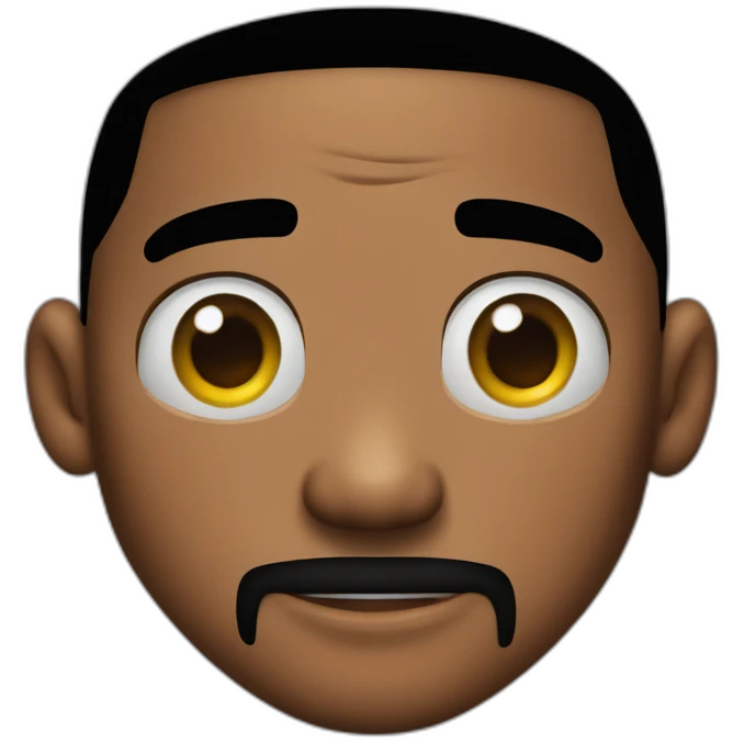will smith hearts in his eyes emoji