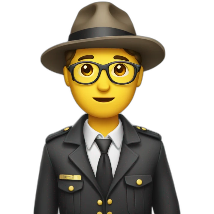 party detective emoji