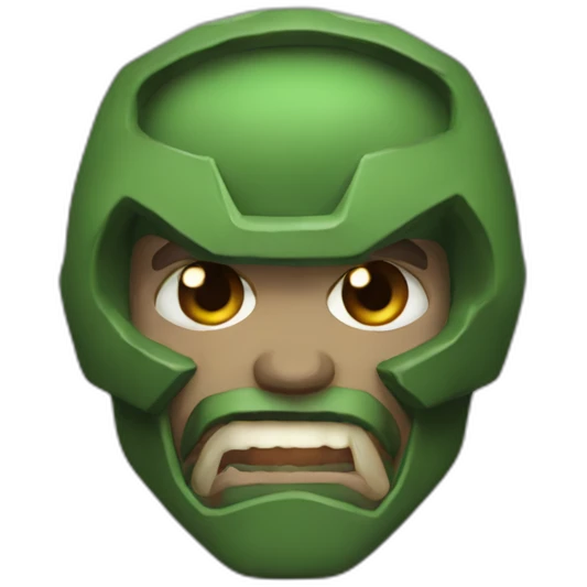 Doom guy emoji