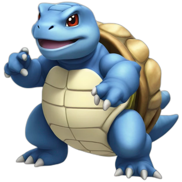 Blastoise emoji