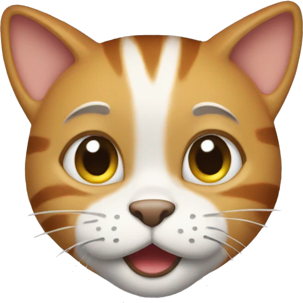 Goofy ahh cat emoji