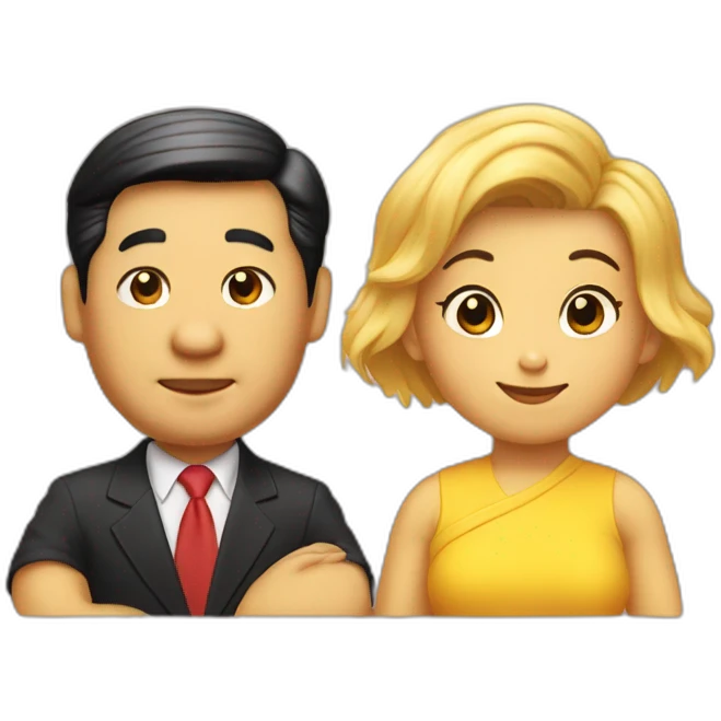 xijinping, wennie the pooh emoji
