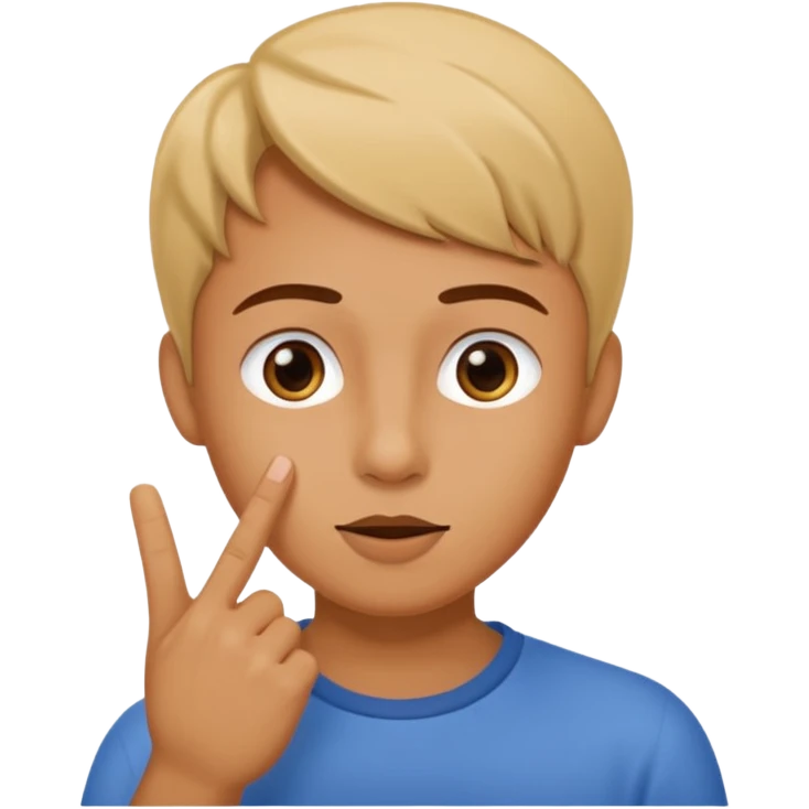 знак рукой "тише", "тшшш" emoji
