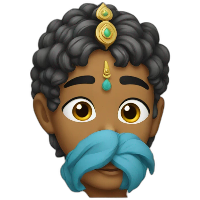 Krishna emoji
