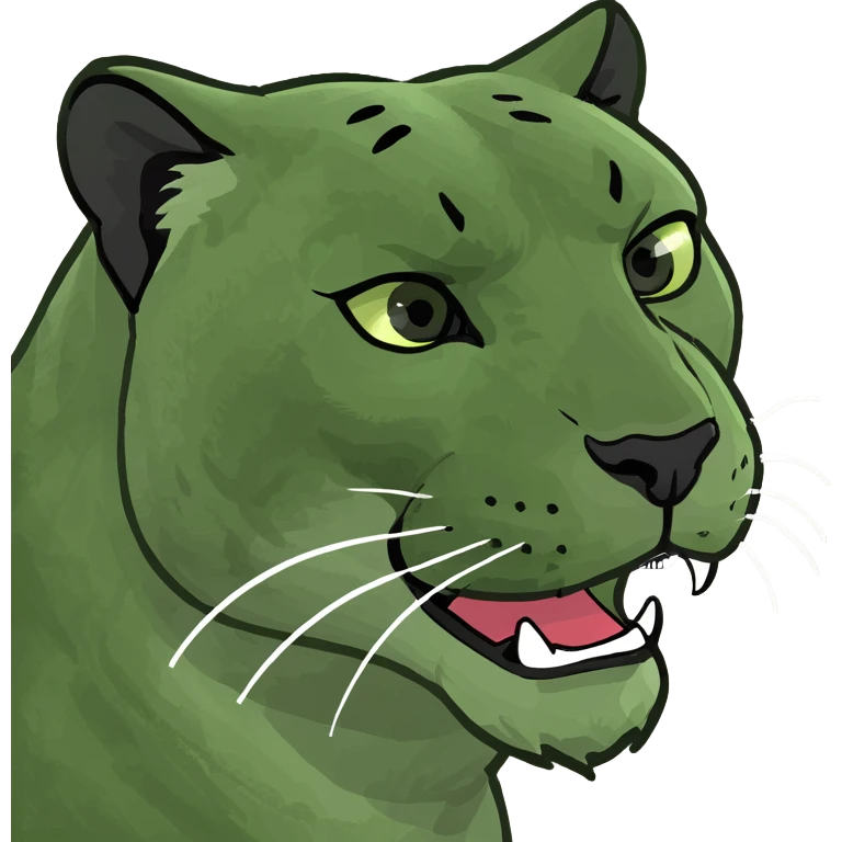 Pantera negra emoji