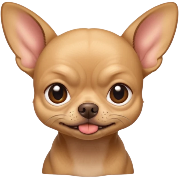 very annoying toothless chihuahua emoji