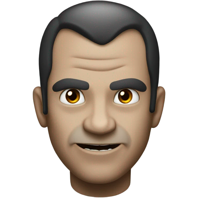 Vampiro con antifaz emoji
