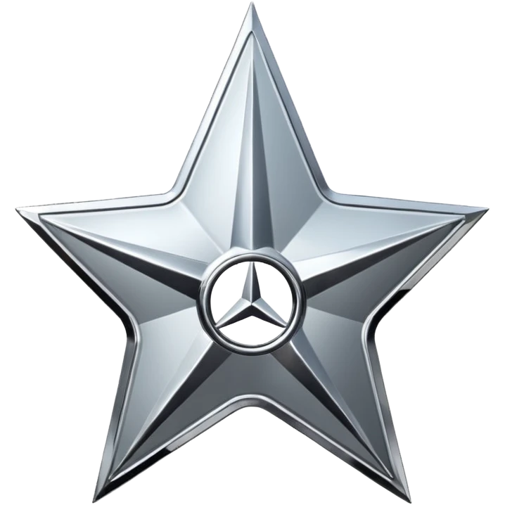 Mercedes logo emoji emoji