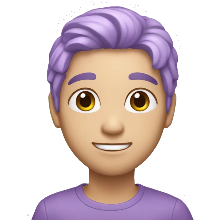 pastell purple emoji