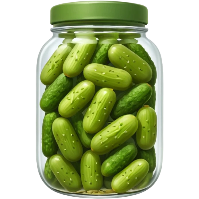 Dill pickles emoji