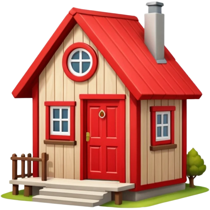 tiny house emoji