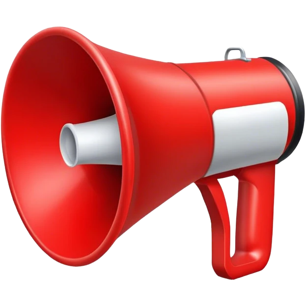 megaphone emoji