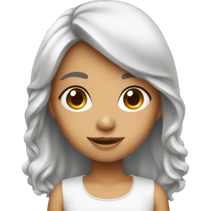 Girly emoji