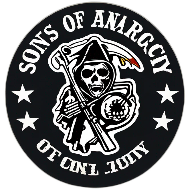 Sons of anarchy logo emoji