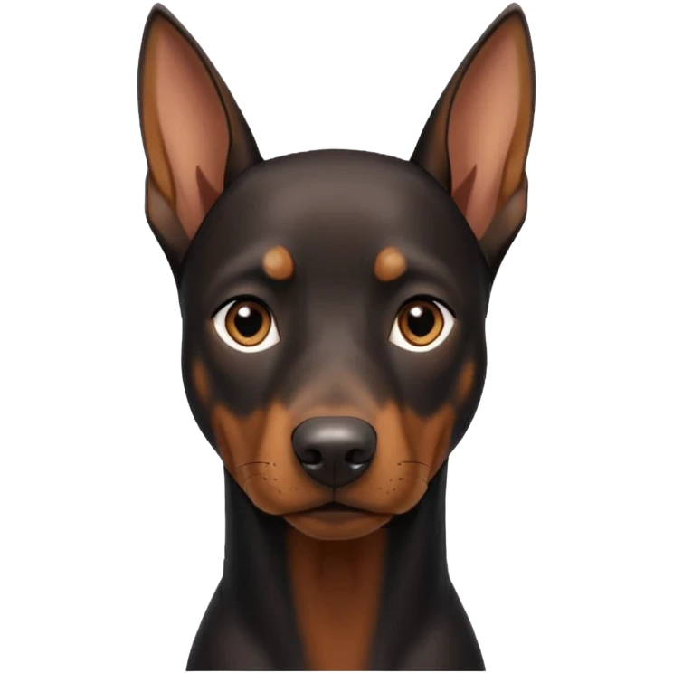 doberman emoji