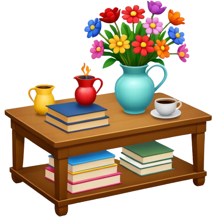 coffe table emoji