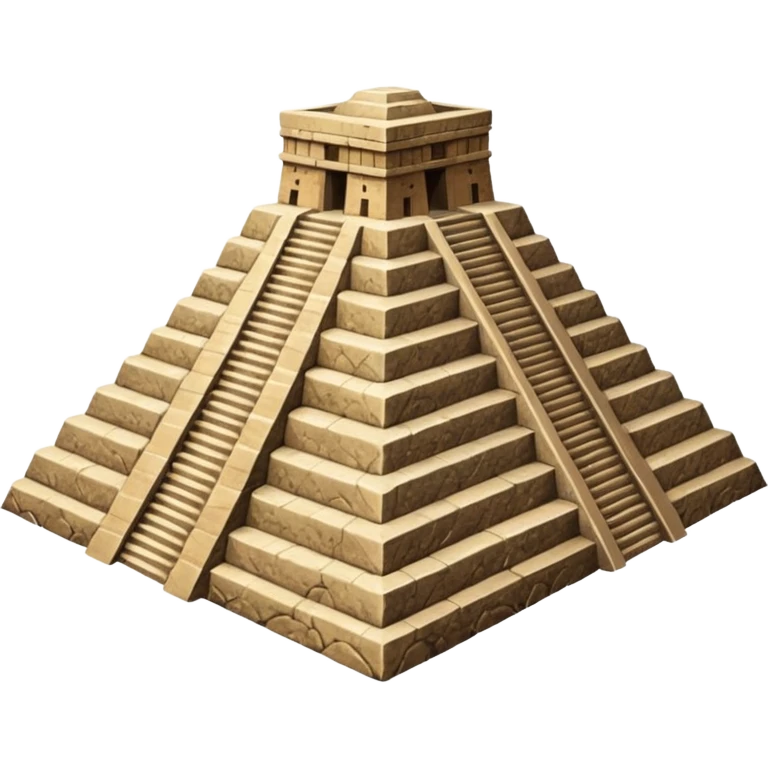 A Teotihuacan pyramid. emoji