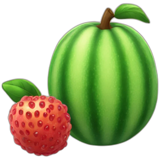 Fruit BBL emoji
