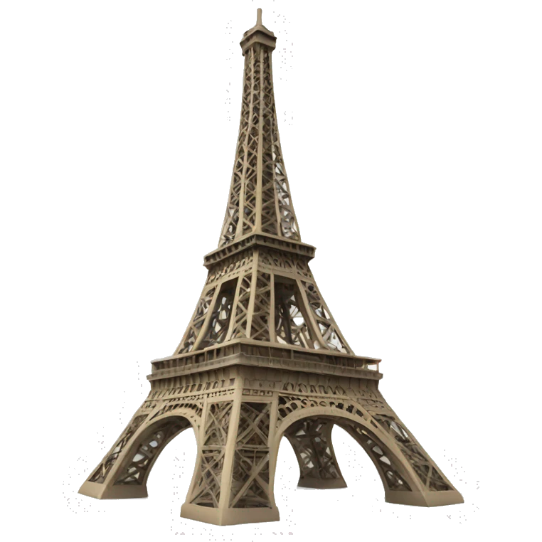 Eiffel tower emoji