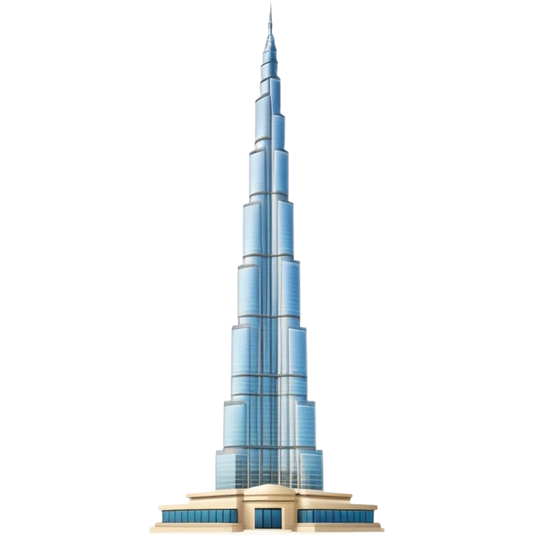 light beige bursh khalifa emoji