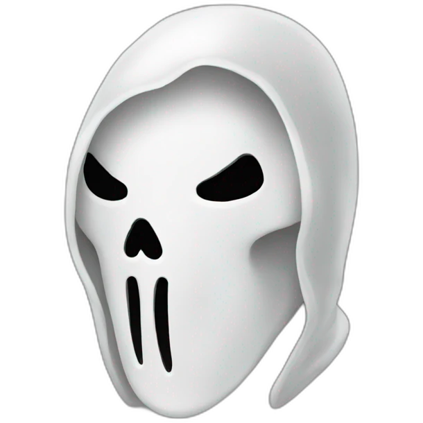 Ghostface emoji