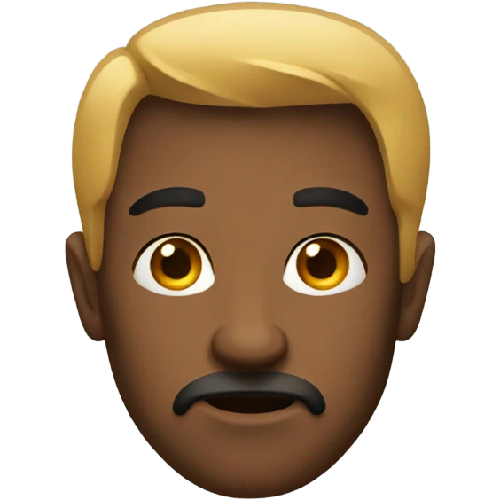 a serious emoji emoji