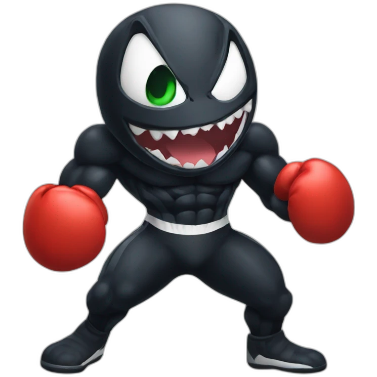 Venom Boxing  emoji