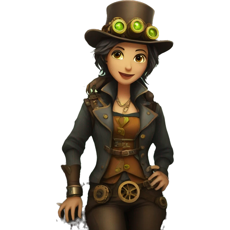 Steampunk Sewers emoji