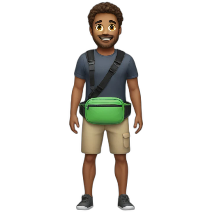 fanny pack emoji