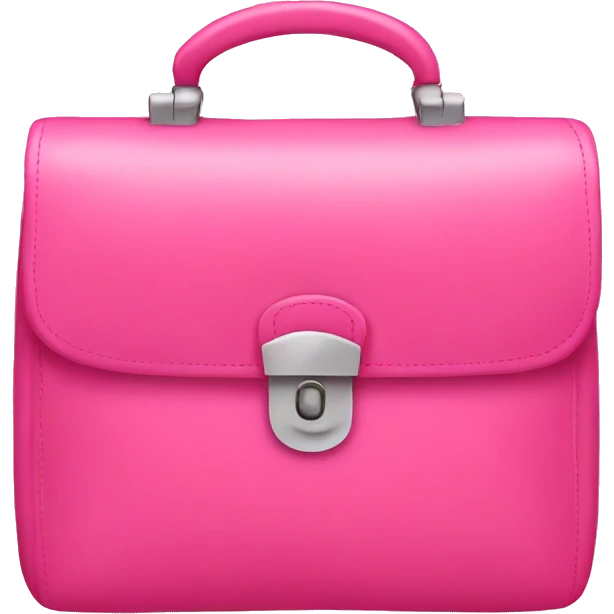 pink bag emoji