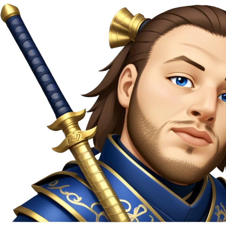 Samurai Strategist emoji