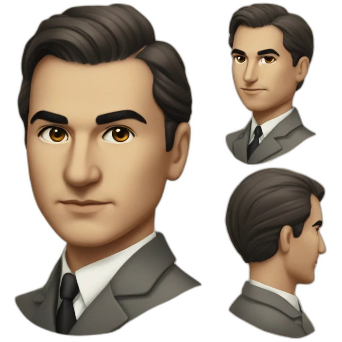 Young Mustafa Kemal Atatürk emoji
