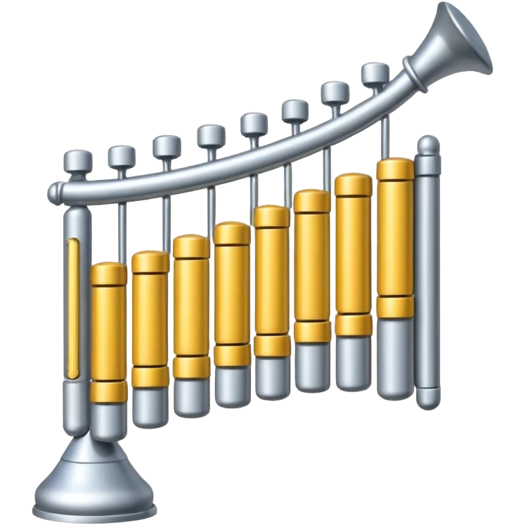 Glockenspiel emoji