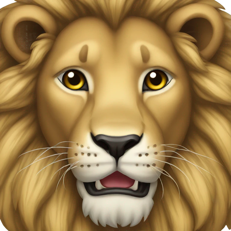 Lion vert  emoji