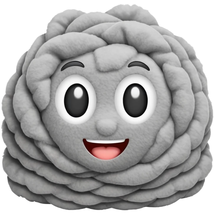laughing lint from a dryer  emoji